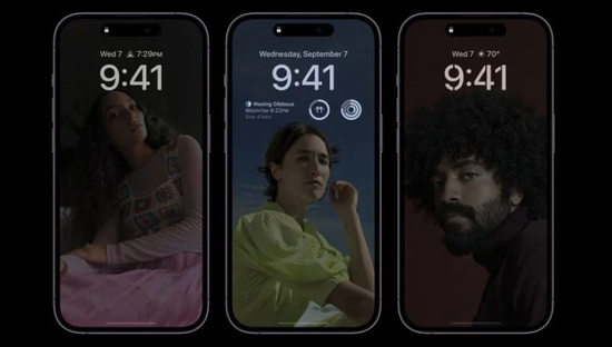 长安苹果14维修分享iPhone 14 Pro系列全天候显示会自动关闭 