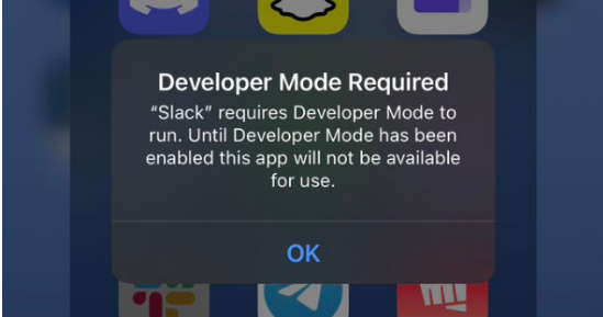 长安苹果手机维修分享升级iOS 16后无法正常安装部分APP怎么办 