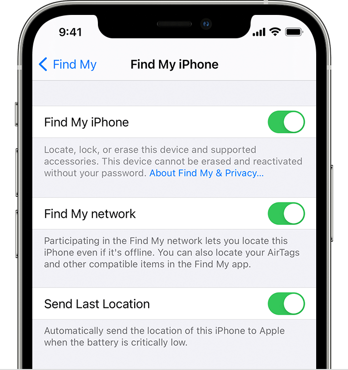 长安苹果手机维修分享使用 iPhone 的内建安全性和隐私保护 