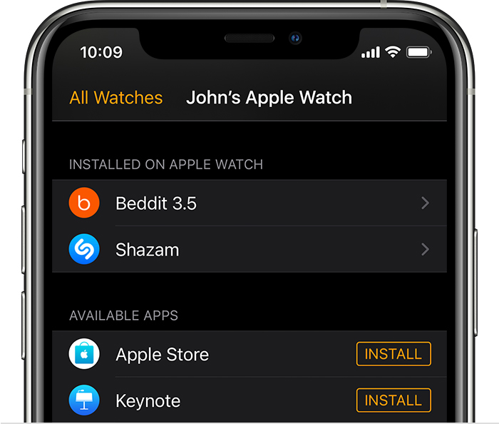 长安苹果手机维修分享如何在 Apple Watch 上下载应用 