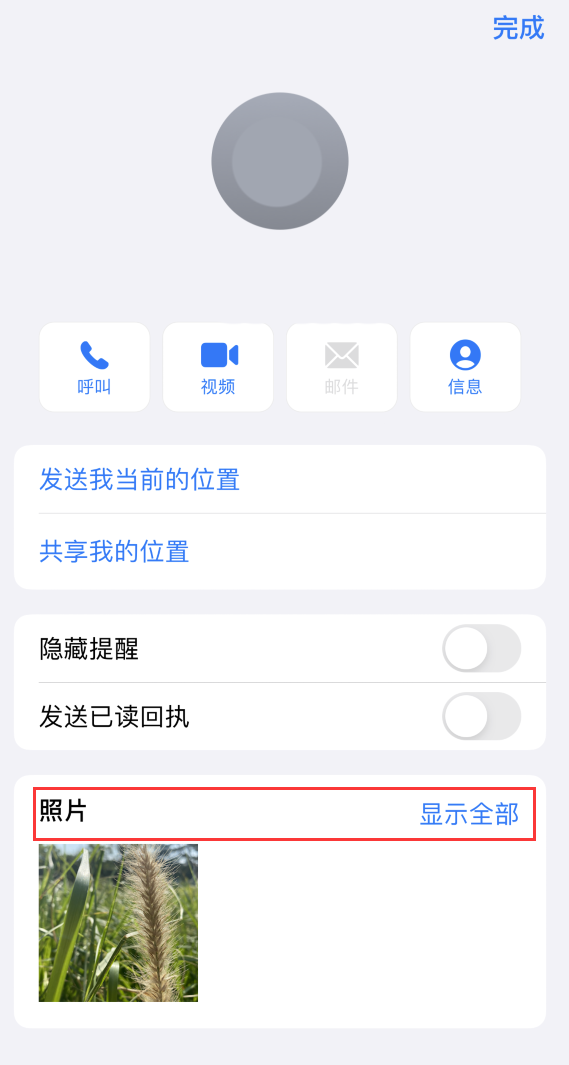 长安苹果手机维修分享如何快速查找 iMessage 信息中的图片等附件 